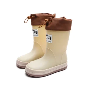 High Quality Rain Boots for Kids Wilderness Camping Fishing Non slip Waterproof Rain Boots for Boys and Girls