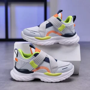 High Quality Shoes for Boys Girls Trendy Casual Board Sports Shoes with Flat Bottom Light Weight for Summer Winter