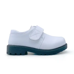 High Quality Shoes for Children Leather White Kids School Shoes New Design Wedding Flat Boys Dress Shoes Manufacturers