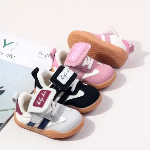 High Quality Spring Antumn Baby Toddler Kids Unisex Sport Shoes 6-24months