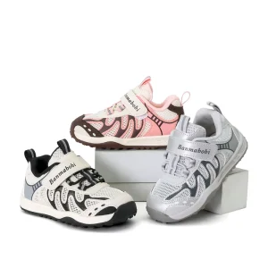 High Quality Spring Autumn Anti-slip Toddler Kids Baby Unisex Shoes 1-5 Years Old