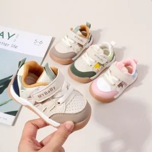 High Quality Spring Autumn Style Casual Kid Shoes Toddler Walking Shoe Boys and Girls 1 3 Years