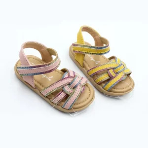 High Quality Summer Beach Sandals for Kids Little Toddler Girls Comfortable Kids Sandal Flat Feet Toddler Girls Sandals