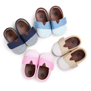 High Quality Unisex Cotton Soft Sole Toddler Baby Shoes