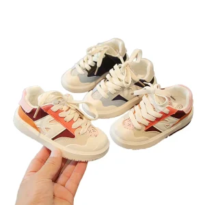 High Quality Unisex School Leather Shoes for Kids Baby Boys Girls Non slip Casual Comfortable Spring Collection Cotton