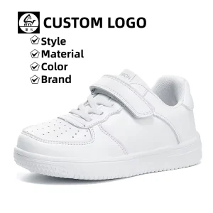 High Quality Unisex Sport Outdoor Flat Sneaker Kids Spring Autumn Soft PU Water Proof 3 13 Years Insole EVA Boys