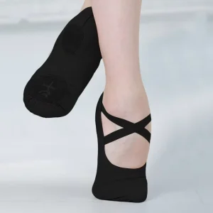 High Quality Unisex Stretch Dance Shoes Soft Sole Laceless Breathable Comfortable Ballet Cat Claw Practice Shoes for Adult Kids
