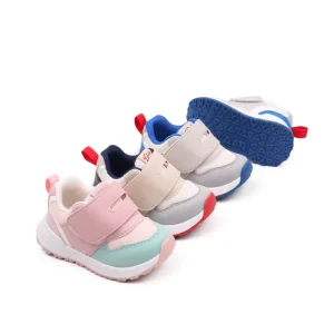 High Quality Unisex Toddler Sport Shoes for Boys Girls Light Weight Breathable Anti Slip Flat Design for Summer Spring EVA