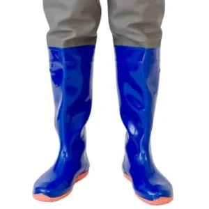 High Quality White Safety Pvc Rain Boots Waterproof Boots Men’s Boots