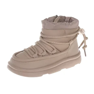 High Quality Winter Ankle Boots for Kids Baby Keep Warm Shoes Boys Girls Snow Boots Children Cotton Comfortable Crib Shoes