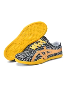 High Quality Wushu Kungfu Competition Uniform Performance Shoes Tai Chi Shoes Both Ok for Kids and Adult