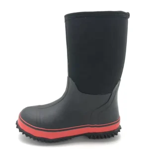 High Snow Boots for Toddler Boys Girls Textile Rubber Sole