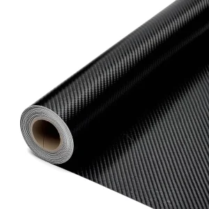 High Strength 20mm 240gsm 3K 4×4 Twill Carbon Fiber Cloth Roll Carbon Fiber Fabric
