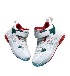 High Top Autumn Winter Kids Shoes Comfortable Youth Casual Sneakers Rubber Sole Boys Girls Sport Shoes
