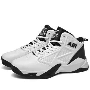 High Top Quality Men Casual Sneakers Retros Outdoor Rubber Trendy Breathable Men’s Sports Basketball Shoes