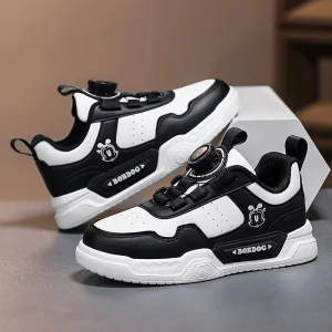High Top Shoes Breathable Soft Insole Fashion Street Casual Kids Sneakers