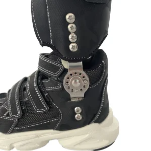 High Top Velcro Sports Shoes For Children With Orthotic Design Class II Rehabilitation Equipment 2 Year Warranty