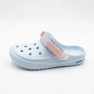 High quality Eco friendly EVA Light up Kids Sandals Cartoon Clogs for Boys and Girls