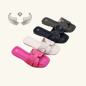 High quality Fashionable Outdoor Children’s Sandals Casual Flat bottomed Girls Sandals Slippers Daily Convenience Girl’s Sandals