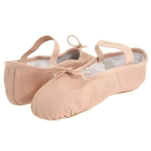 Highest Quality Soft Durable Kids Girls Leather Ballet Shoes