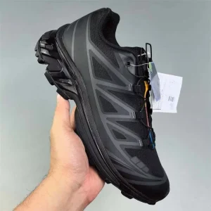Hiking Shoes Running Sneakers Low Top Lace Anti Slip Shock Resistant Retro Casual Height Increasing