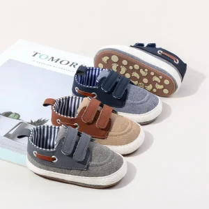 Hook & Loop Canvas Boys Sneakers Shoes Spring Autumn