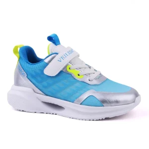 Hook&Loop Children Basketball Shoes Sneakers Anti Slip Kids Sport Shoes Running Shoes Chaussures Enfants