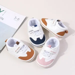 Hook&loop Versatile All Seasons Infant Shoes Unisex Classic Casual Daily Baby Shoes