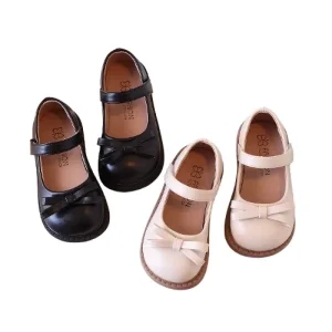 Hot New Spring Children’s Dress Shoes High Quality Girls Leather Shoes Princess Shoes