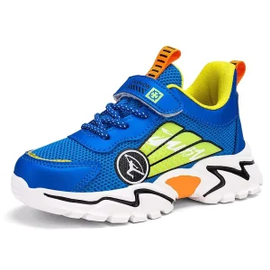Hot Selling Children Sneakers Lightweight Fashion Boy Running Sport Shoes Mesh Breathable Tenis Sport Trainers Shoe Dropshipping