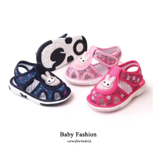 Hot Selling Walking Sound Baby Toddler Kids Shoes for Girls