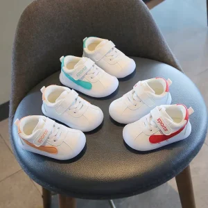 Hot selling Kids’ Sports Shoes Lightweight Soft and Breathable Everyday Casual Shoes Suitable for Children’s Outdoor Walking