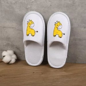 Hotel Slippers Indoor Disposable Comfortable and Soft Napping Children’s Slippers