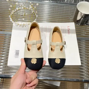 INS Girls Princess Shoes Spring and Autumn New Fashionable Single Shoes High Quality Comfortable Shoes Kids