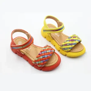In Stock Factory Kids Sandals Hot Sell Summer Fashion Girls Open Toe Cute Sandals Children’s Sandals Girls
