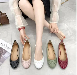 In Stock Fashion Woman Ladies Flat Shoes for Women Kids Children