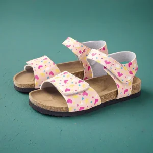 In Stock Non slip Kids Flat Sandals Outdoor Beach Children Casual Adjustable Buckles Sandals for Girls
