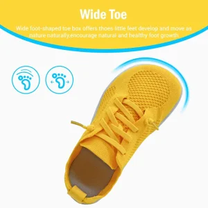 In Stock Ready to Ship Kids Barefoot Shoes Children Minimalist Sneakers Wide Toe Box Zero Drop Flexible Sole for School Play