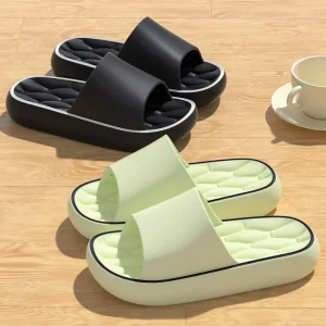 Indoor Minimalist Home Anti slip Cool and Comfortable Women’s Slippers