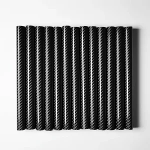 Industrial Grade 6K Carbon Fiber Fabric 650g 4 1 Twill Weave Carbon Fiber Mesh Fabric Structural Repair