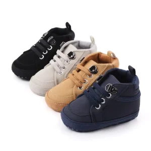 Infant Baby Boys Toddler Sneakers Non Slip First Walkers Baby Newborn Sport Shoes