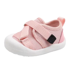 Infant Baby Girl Boy Soft Open Toe Sandals Summer Outdoor Casual Beach Shoes Anti Slip Flat Shoes First Walkers