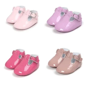 Infant Baby Girls Boys Canvas Shoes Soft Sole Toddler Slip on Newborn Crib Moccasins Casual Sneaker Austin Boy’s Flat Lazy Loaf