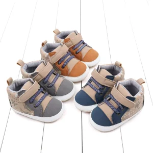 Infant Baby Sneakers Shoes Non Slip Soles for Safe Comfortable First Steps Baby Prewalker Shoes Baby Shoes