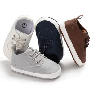 Infant Baby Sneakers Soft Bottom Breathable First Walker Tennis Bebe Baby Shoes for Boy