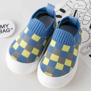 Infant First Walking Shoes Anti Slip TPE Sole Non Slip Safety Design Casual Daily Wear for Boys Girls