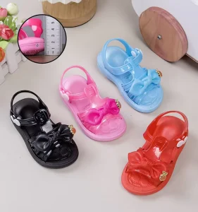 Infant Girl and Boy Child Shoes Toddler Kids Sandals Ankle wrap Sandal for Kids