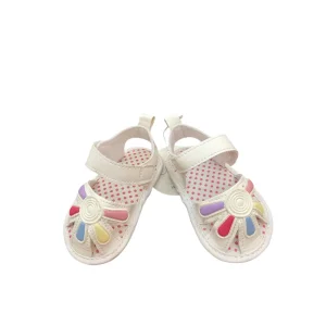 Infant Pre Walker Shoes for Summer Spring Autumn Breathable and Lightweight Flat Closure Type for Baby