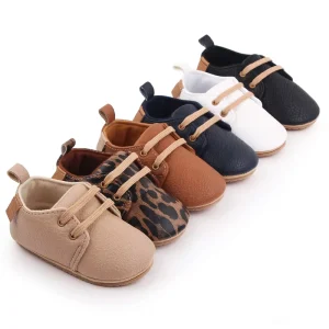 Infant Prewalker Baby Toddler Shoes Non slip Rubber Sole Boy Sneakers Baby Shoes in First Walking