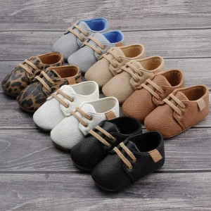 Infant Prewalker Baby Toddler Shoes Non slip Rubber Sole Boy Sneakers Baby Shoes in First Walking